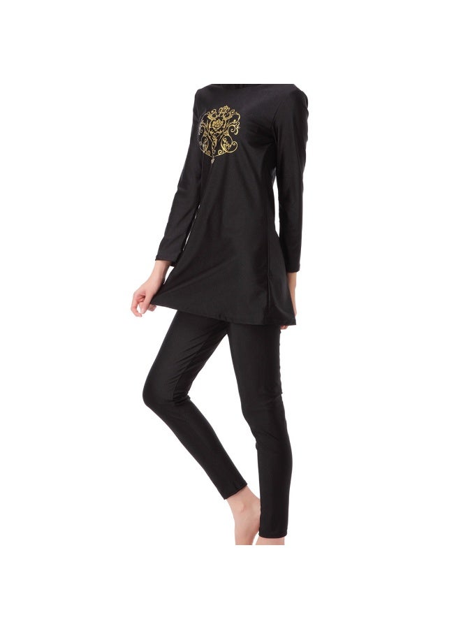 Lady Traditional Fashion Swimwear Swimsuit - Image 2